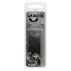 Mack 1019867 - tuerca de mariposa acero inoxidable a2 3 piezas m6 | 10 piezas