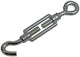 Mack 1008475 - 2 tensores ojo + gancho m8 x 70mm galvanizado | 10 piezas