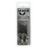 Mack 1019869 - tuerca de mariposa acero inoxidable a2 2 piezas m10 | 10 piezas
