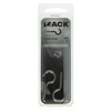Mack 1019896 - gancho de tornillo de acero inoxidable 2 piezas 3,5 x 20 mm | 10 piezas