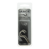 Mack 1019897 - gancho de tornillo acero inoxidable 2 piezas 4,0x30 mm | 10 piezas