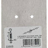 Mack 1008475 - 2 tensores ojo + gancho m8 x 70mm galvanizado | 10 piezas