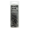 Mack 1019905 - perno madera + tuerca acero inoxidable 6uds m5x30 mm | 10 piezas