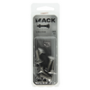 Mack 1019906 - perno madera + tuerca acero inoxidable 6uds m6x20 mm | 10 piezas