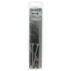 Mack 1019912 - perno para madera + tuerca acero inoxidable 2 piezas m6 x 80 mm | 5 piezas