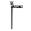 Mack 1019921 - perno madera + tuerca acero inoxidable 1 ud m10 x 130mm | 10 piezas