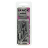 Mack 1017886 - enchufe universal con collar de polietileno.20uds 6 x 35 mm | 5 piezas