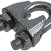 Mack 1008477 - 2 abrazaderas de alambre de acero 8mm galvanizado | 10 piezas
