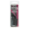 Mack 1017901 - tapón + tornillo pulgar polieth 4 piezas 8mm 5x50mm | 5 piezas