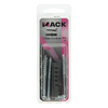 Mack 1017902 - taco + tornillo pulgar polieth 4pzs 10mm 6x60mm | 5 piezas