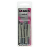 Mack 1017907 - taco clavo de nylon poliamida 12 piezas 6 x 40 mm | 5 piezas