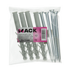 Mack 1019929 - tapón de bastidor largo exp. poliamo. + tornillo.4uds 10 x 115 mm | 5 piezas