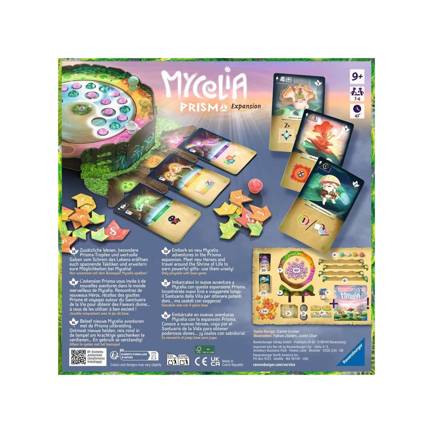 Espansione del micelio di Ravensburger