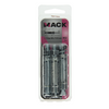Mack 1019938 - perno de cuña con espárrago roscado. galvanizado 3 piezas m8x75 42mm | 5 piezas