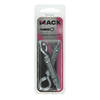 Mack 1019951 - perno cuña ojo de tornillo galvanizado 2 piezas m6x70 10x40 | 5 piezas