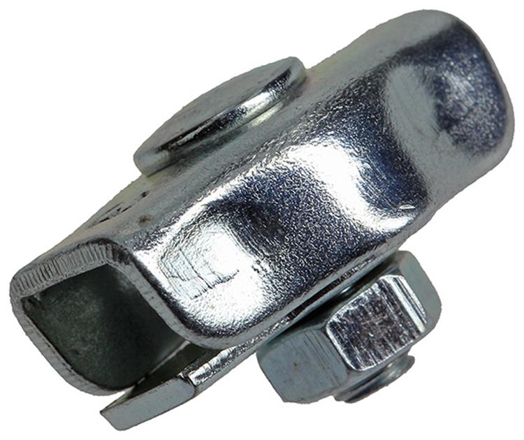 Mack 1008478 - 2 steel wire clamps 3mm simplex galvanized | 10 pieces