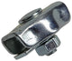 Mack 1008478 - 2 steel wire clamps 3mm simplex galvanized | 10 pieces