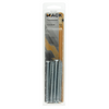 Mack 1019964 - tornillo para ventana de hormigón galvanizado con cabeza 8 piezas 7,5 x 92 mm | 5 piezas