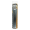 Mack 1019966 - tornillo para ventana de hormigón galvanizado con cabeza 4 piezas 7,5 x 152 mm | 5 piezas