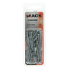 Mack 1017939 - clavo para costillas de acero reino unido pc. endurecido + galvanizado 55 piezas 2,7 x 40 mm | 5 piezas