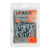 Mack 1017949 - clavo de esquisto de acero galvanizado 250 gr 3,5 x 45 mm | 5 piezas