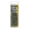 Mack 1017957 - tornillo para aglomerado con cabeza chapada en amarillo 200uds 2,5 x 16 mm | 10 piezas