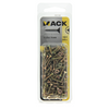 Mack 1017959 - tornillo para aglomerado con cabeza galvanizado amarillo 200uds 3,0 x 16 mm | 5 piezas