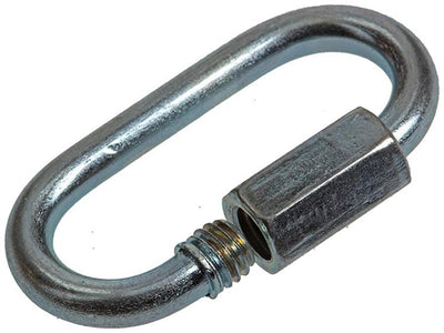 Mack 1008480 - 2 maglie vuote + dado 3,5mm zincato | 10 pezzi