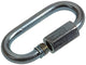 Mack 1008480 - 2 eslabones vacíos + tuerca 3,5mm galvanizada | 10 piezas
