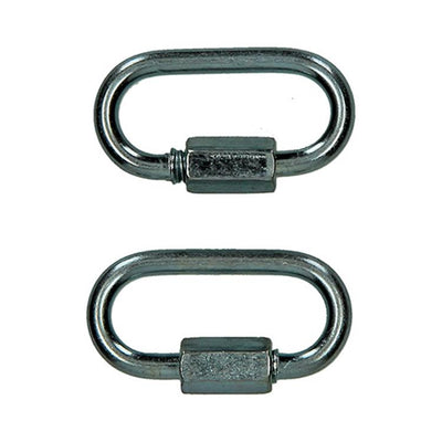 Mack 1008480 - 2 maglie vuote + dado 3,5mm zincato | 10 pezzi