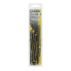 Mack 1017996 - Tornillo para aglomerado con cabeza chapada en amarillo. 18 piezas 6,0 x 80 mm | 5 piezas