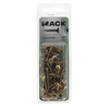 Mack 1018004 - spainplschr.vzkop-automontaje chapado en amarillo 85 piezas 3,5 x 25 mm | 5 piezas