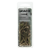 Mack 1018005 - spainplschr.vzkop-automontaje chapado en amarillo 75 piezas 3,5 x 30 mm | 5 piezas