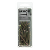 Mack 1018016 - spainplschr.vzkop-automontaje chapado en amarillo 35 piezas 4,5 x 40 mm | 5 piezas
