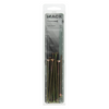 Mack 1018026 - spainplschr.vzkop-automontaje chapado en amarillo 18 piezas 5,0 x 90 mm | 5 piezas