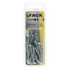 Mack 1018034 - tornillo con cabeza, acero galvanizado. 30 piezas 4,5 x 40 mm | 5 piezas