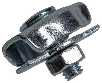 Mack 1008482 - 2 fascette in filo di acciaio 2mm simplex zincato | 10 pezzi