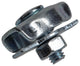 Mack 1008482 - 2 abrazaderas de alambre de acero 2mm galvanizado simplex | 10 piezas