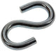 Mack 1008483 - 2 ganchos en S abiertos 4,0 x 35 mm galvanizados | 10 piezas