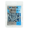 Mack 1018103 - perno calentador + tuerca acero galvanizado 26 piezas m6 x 50 mm | 5 piezas