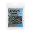 Mack 1020312 - 120 grapas ciegas aluminio 3,2x8mm | 5 piezas