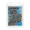 Mack 1020317 - 80 grapas ciegas aluminio 4,8x10mm | 5 piezas