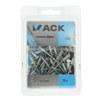 Mack 1020318 - 70 grapas ciegas aluminio 4.8x12mm | 5 piezas