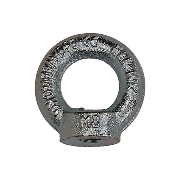 Mack 1008484 - 1 abrazadera DIN 582 m8 galvanizada | 10 piezas