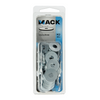 Mack 1018124 - arandela de carrocería galvanizada 80 piezas 6,5 x 20 mm | 5 piezas