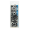 Mack 1018133 - anillo de sellado de goma galvanizado 50 piezas 6,0 x 14 mm | 5 piezas