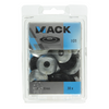 Mack 1019978 - anillo de sellado bituminoso galvanizado 30 piezas 8 x 30 mm | 5 piezas