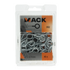 Mack 1018135 - ojo de tornillo acero galvanizado 45uds 3,5 x 16 mm | 5 piezas