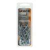 Mack 1018142 - tornillo pulgar acero galvanizado 50 piezas 3,0 x 30 mm | 5 piezas