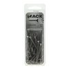 Mack 1019990 - tornillo para aglomerado cabeza vz acero inoxidable 40 piezas 4,0 x 40 mm | 5 piezas